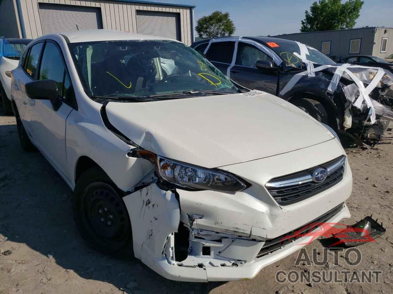 SUBARU IMPREZA 2022 - 4S3GTAB62N3704378