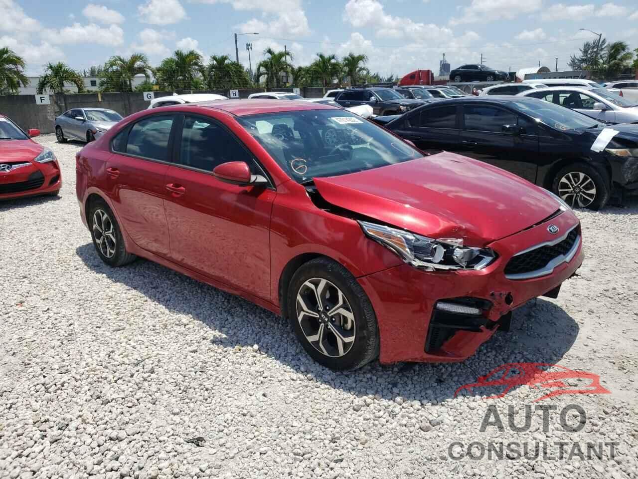 KIA FORTE 2020 - 3KPF24AD2LE256858