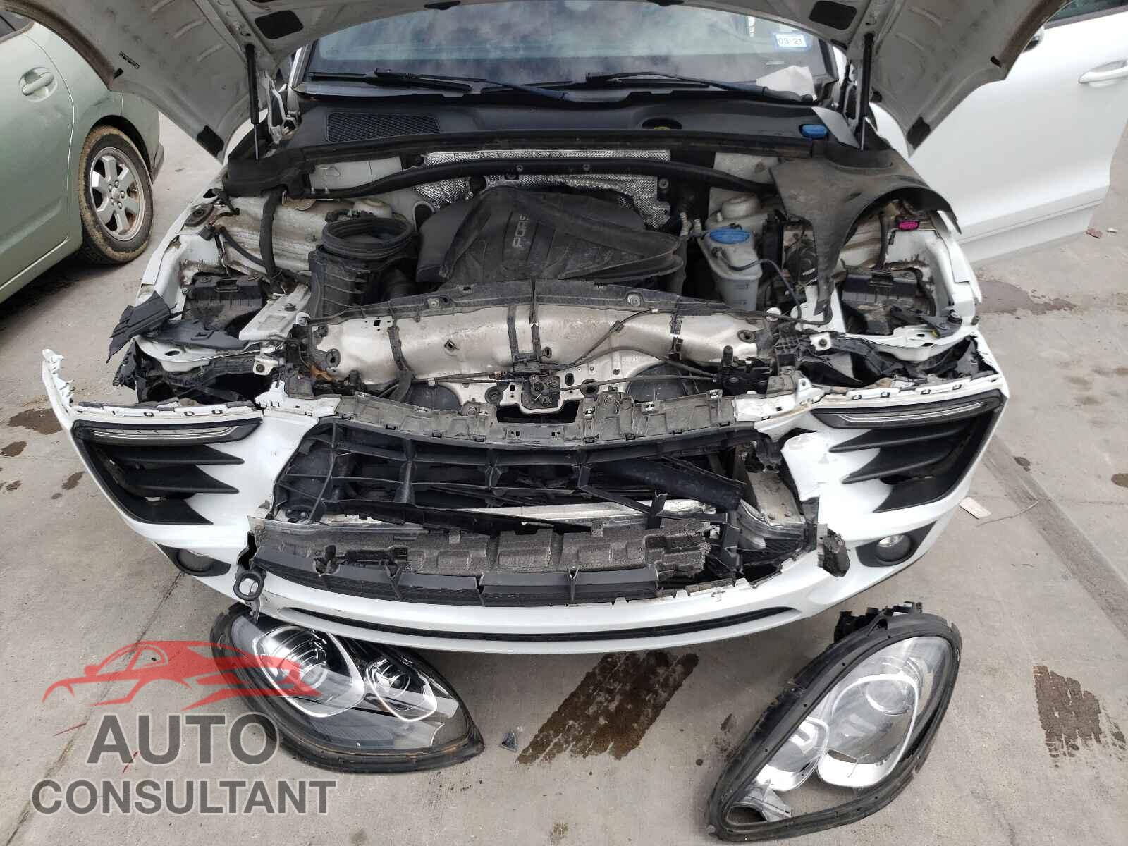 PORSCHE MACAN 2017 - WP1AA2A56HLB83050
