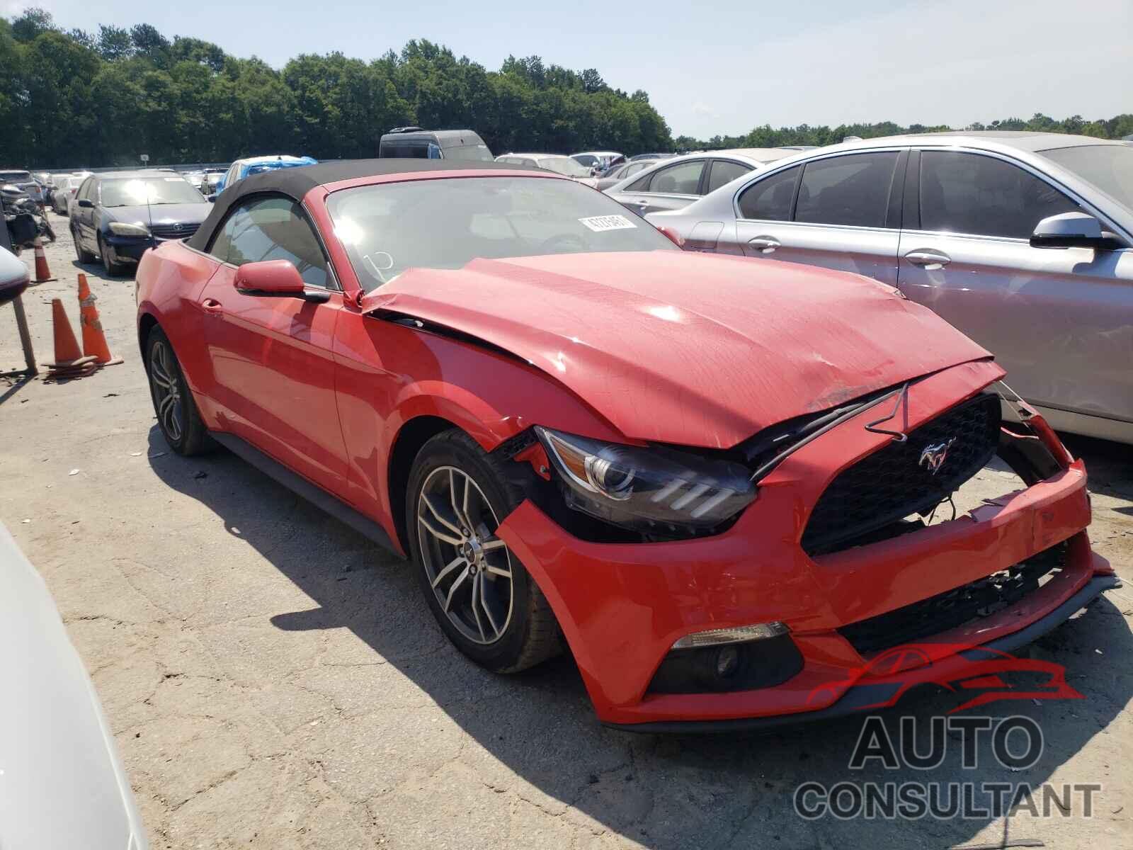 FORD MUSTANG 2016 - 1FATP8UH5G5275650