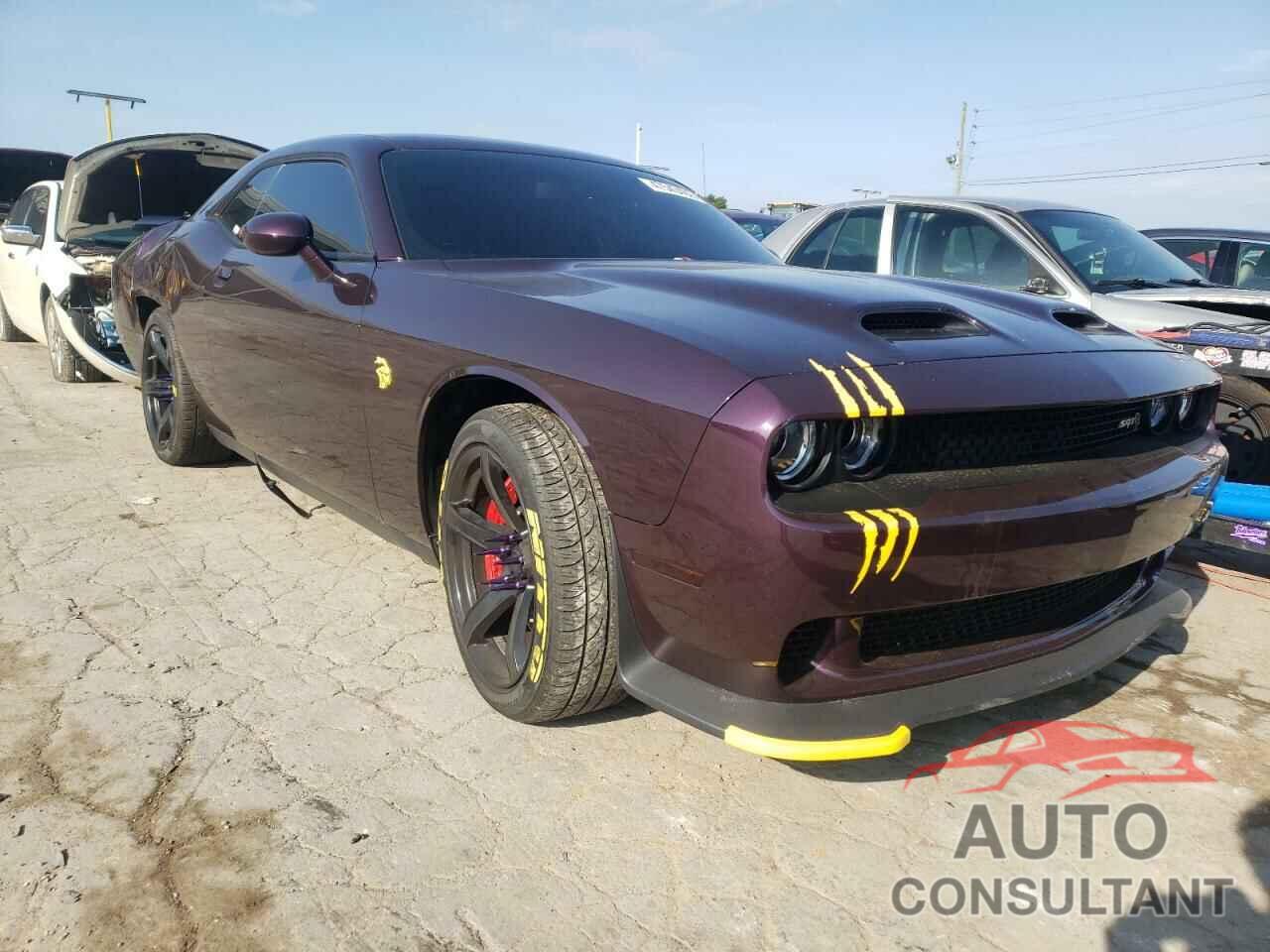 DODGE CHALLENGER 2020 - 2C3CDZC94LH198232