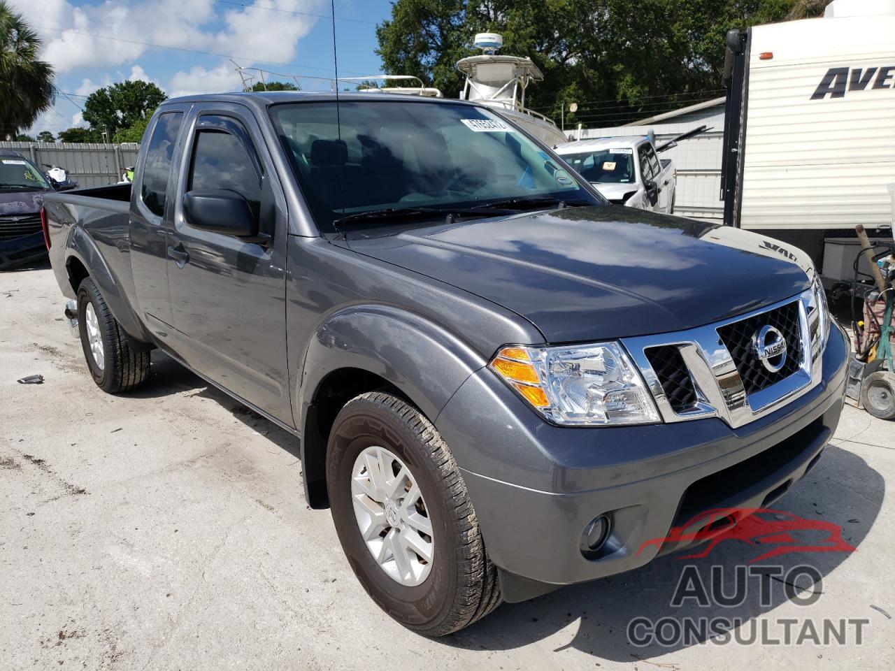 NISSAN FRONTIER 2021 - 1N6ED0CE8MN718144