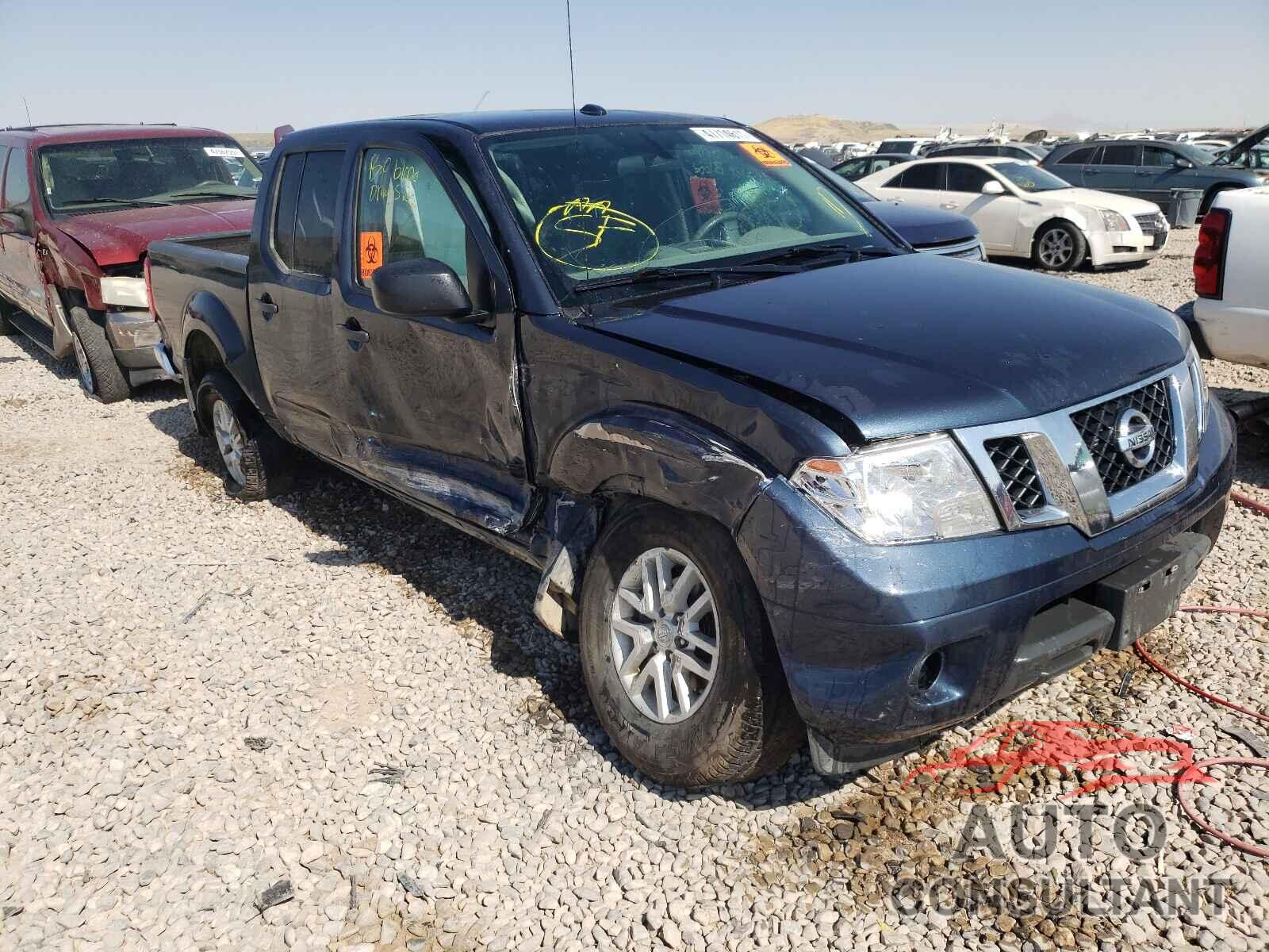 NISSAN FRONTIER 2017 - 1N6AD0EV0HN755786