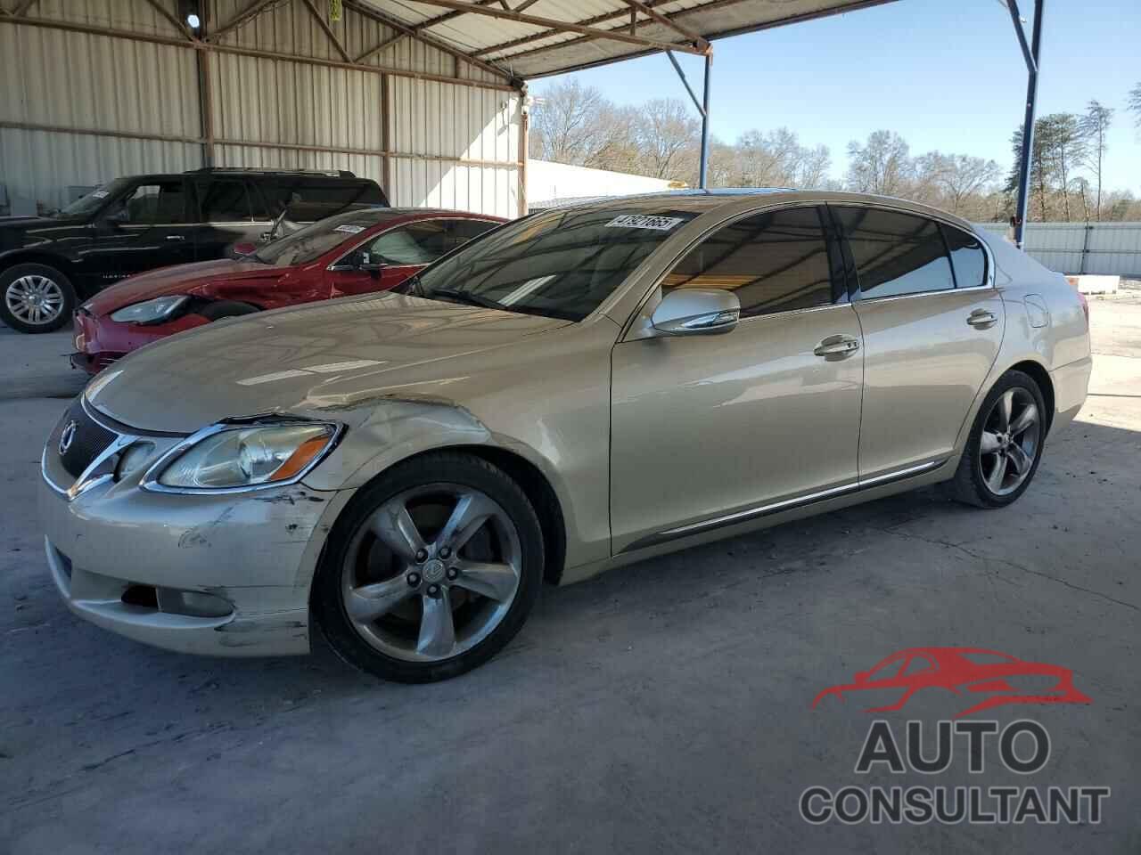 LEXUS GS350 2011 - JTHBE1KS8B0052637