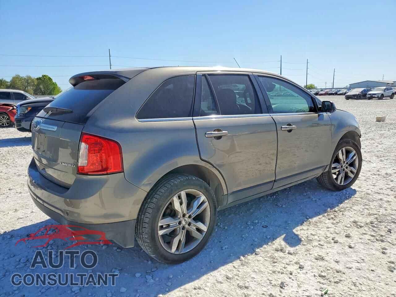 FORD EDGE 2013 - 2FMDK3KC1DBE07264