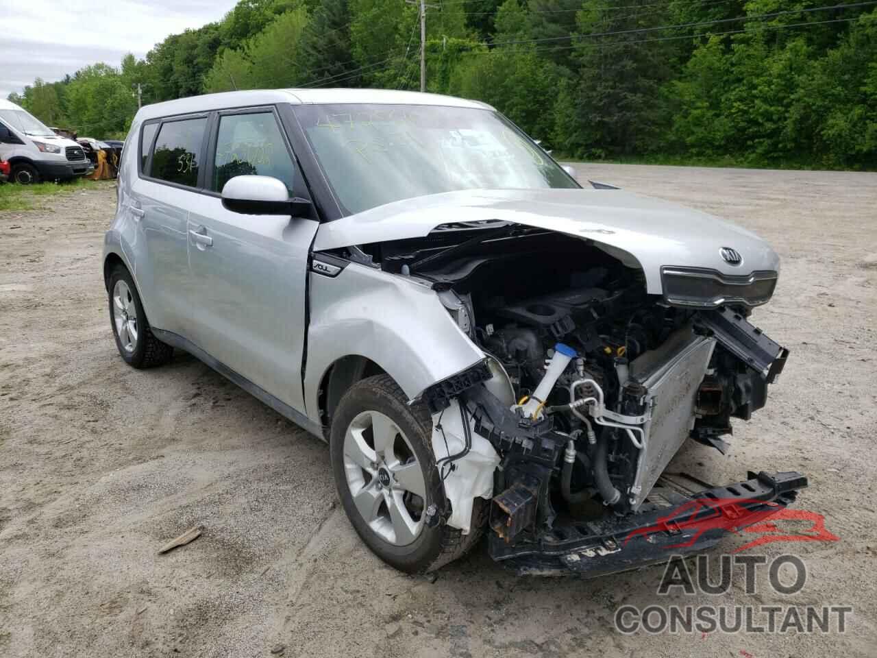 KIA SOUL 2019 - KNDJN2A24K7684773