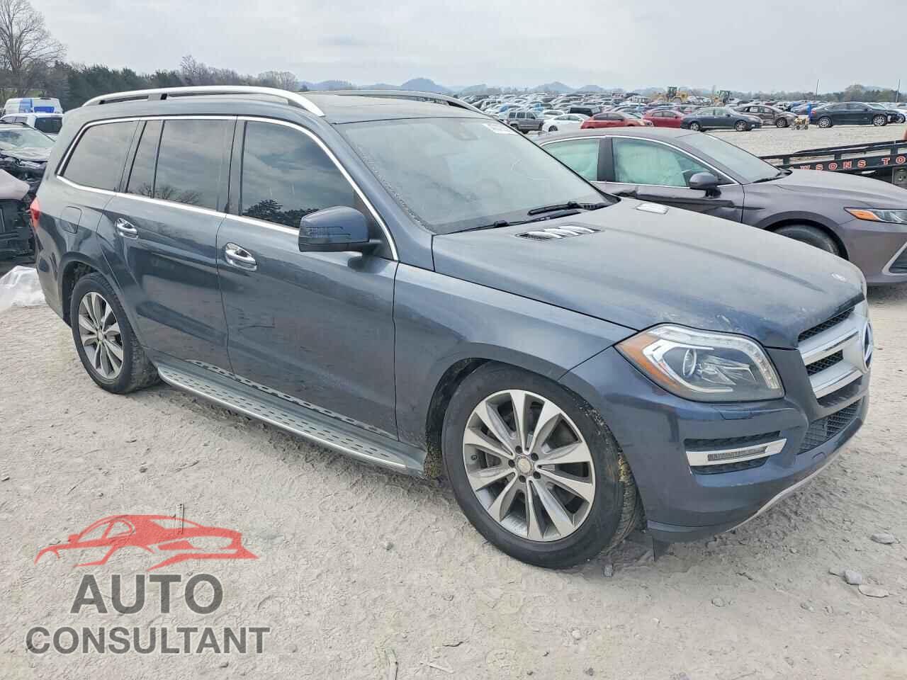 MERCEDES-BENZ GL-CLASS 2013 - 4JGDF7CE5DA266951