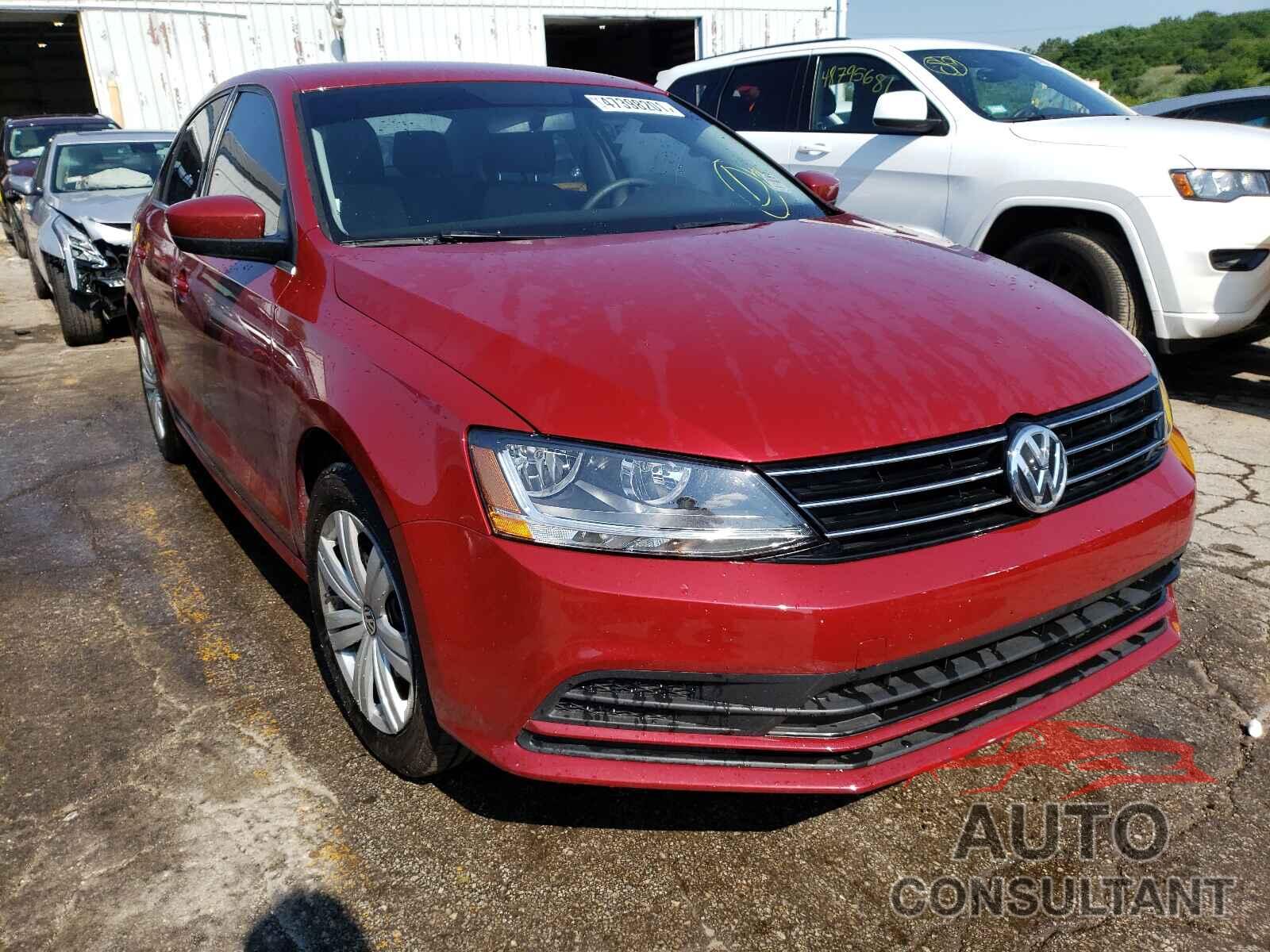 VOLKSWAGEN JETTA 2017 - 3VW2B7AJXHM322511