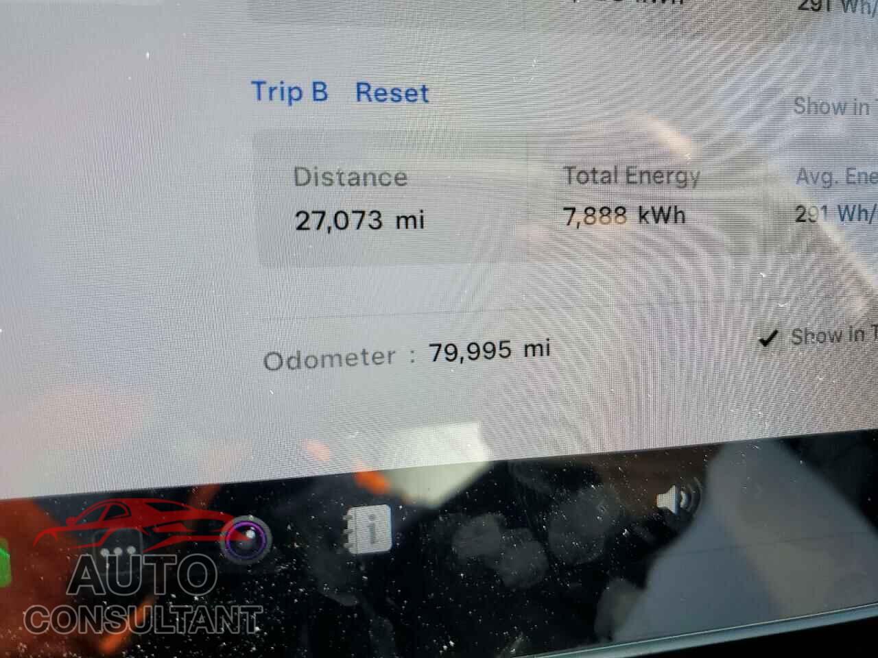 TESLA MODEL 3 2018 - 5YJ3E1EB0JF112881