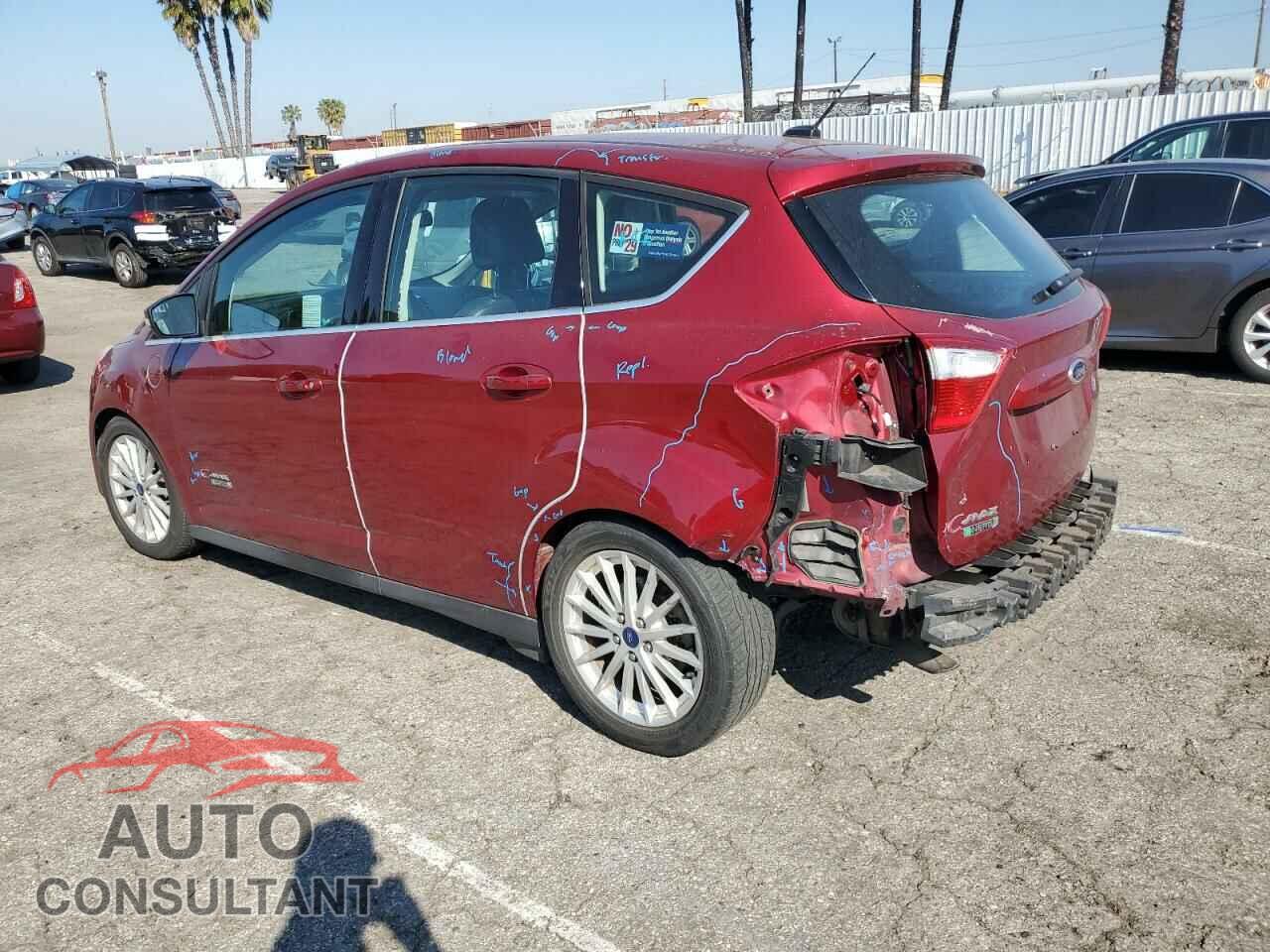 FORD CMAX 2016 - 1FADP5CU1GL115097