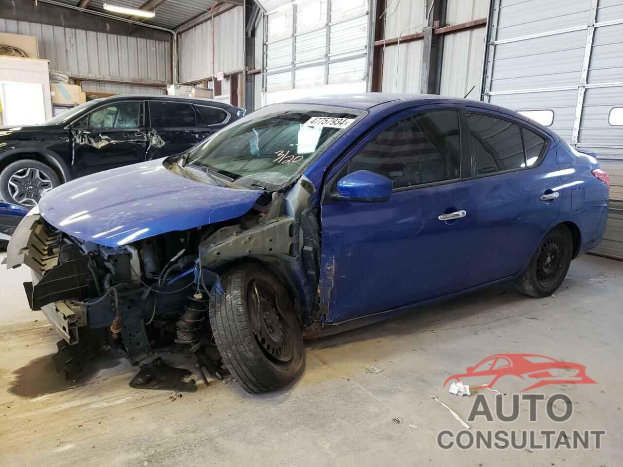 NISSAN VERSA 2016 - 3N1CN7AP2GL806828