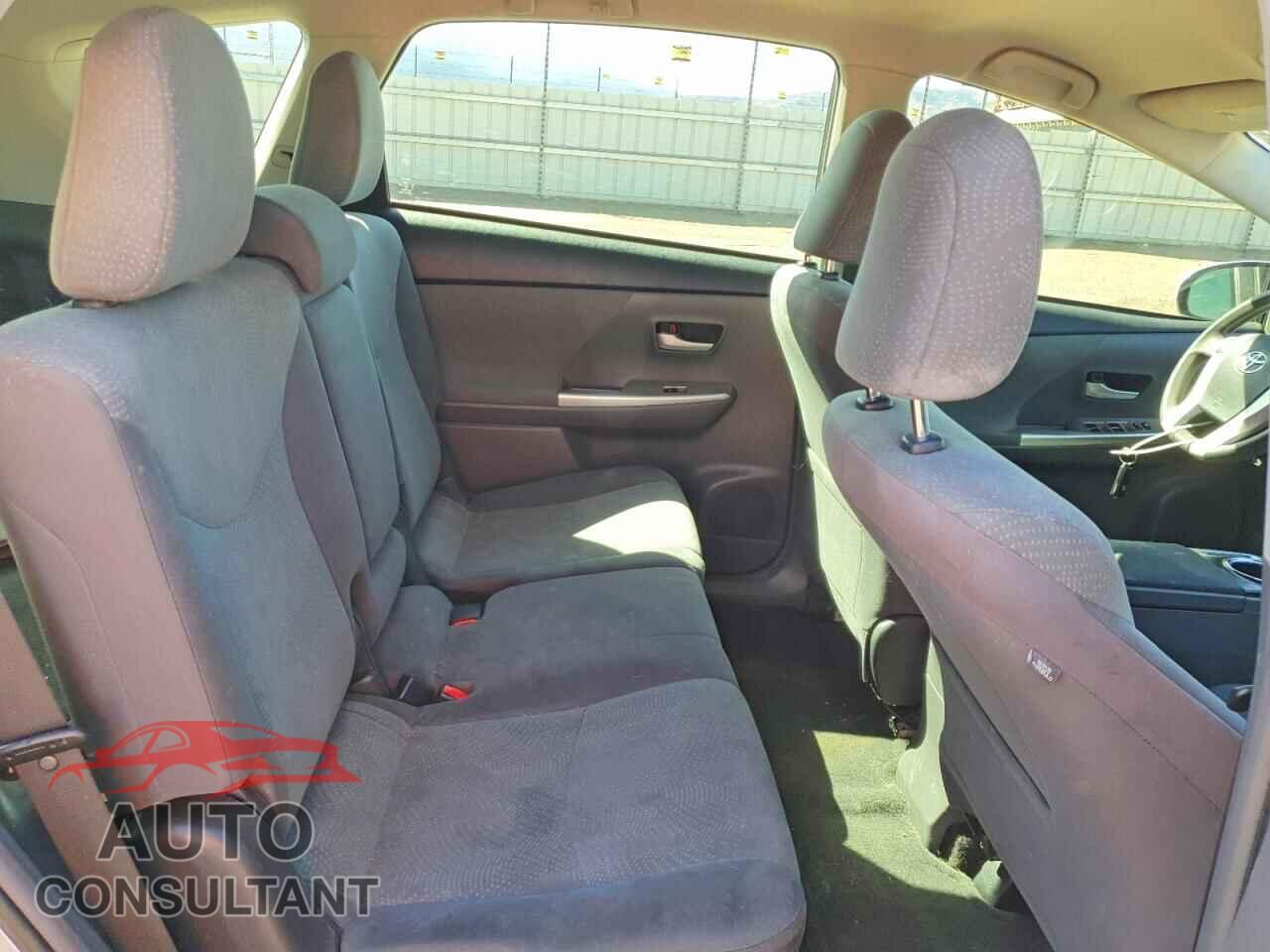 TOYOTA PRIUS 2012 - JTDZN3EU5C3171688
