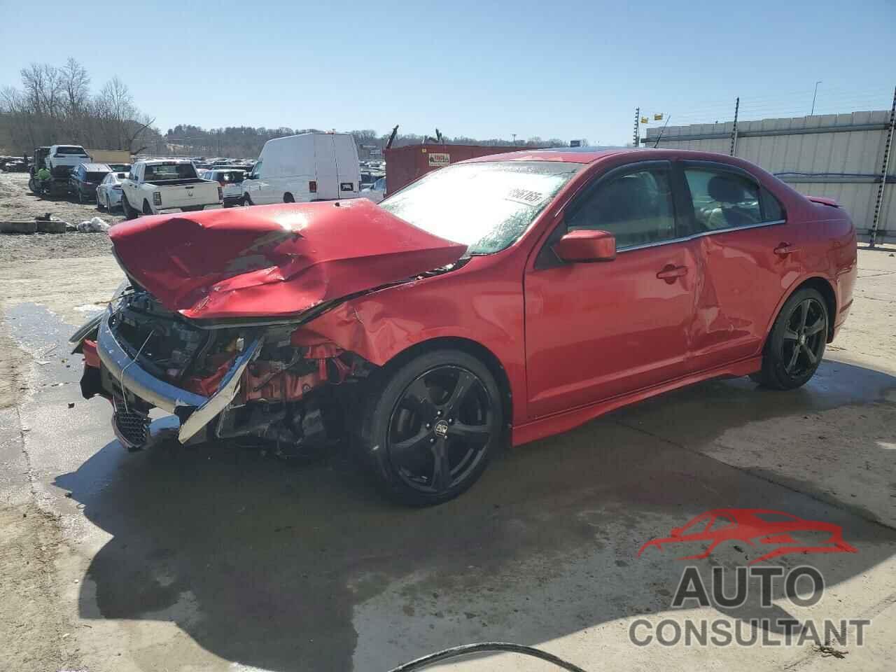 FORD FUSION 2011 - 3FAHP0KC8BR139551