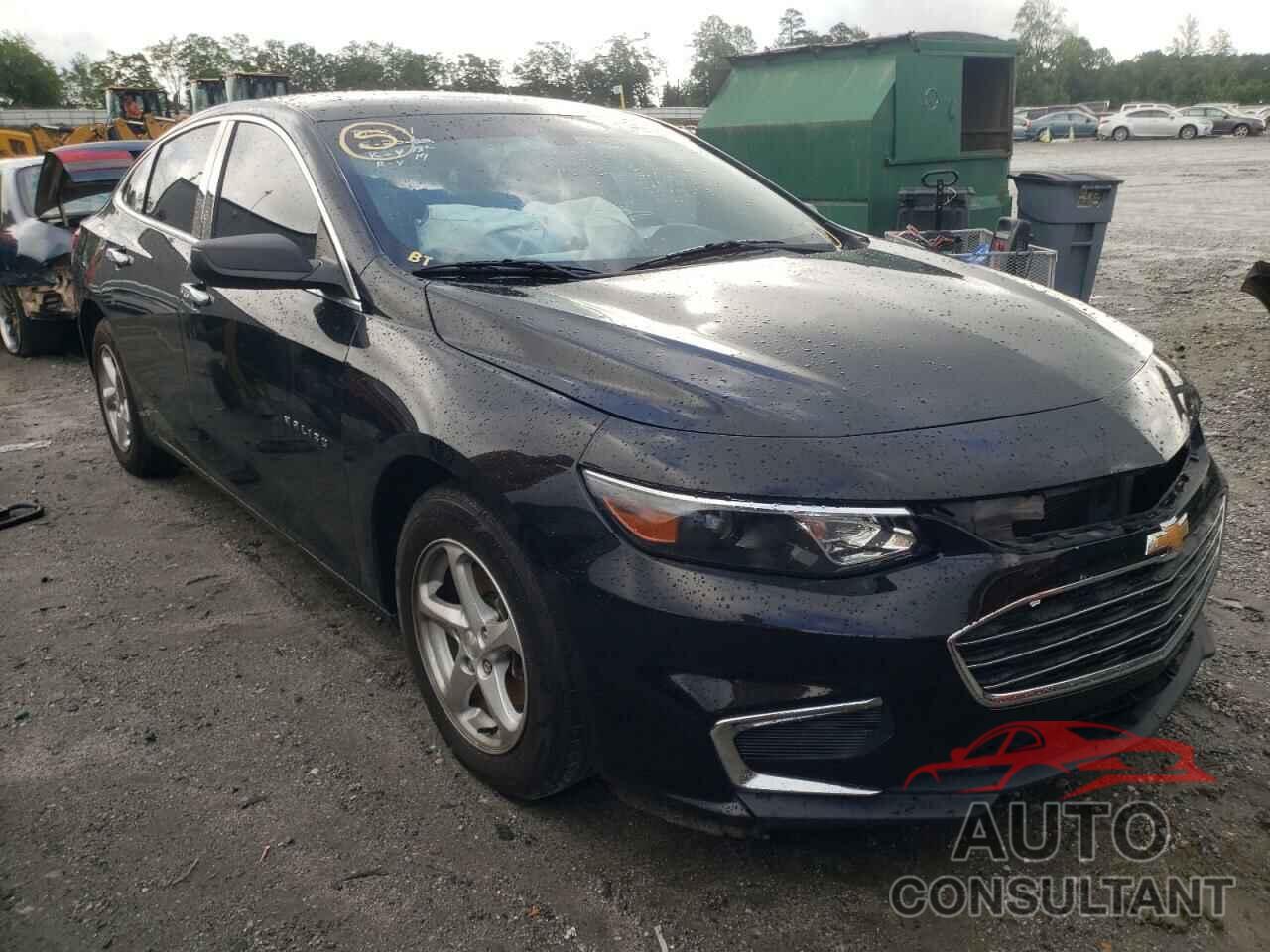 CHEVROLET MALIBU 2018 - 1G1ZB5ST4JF219850