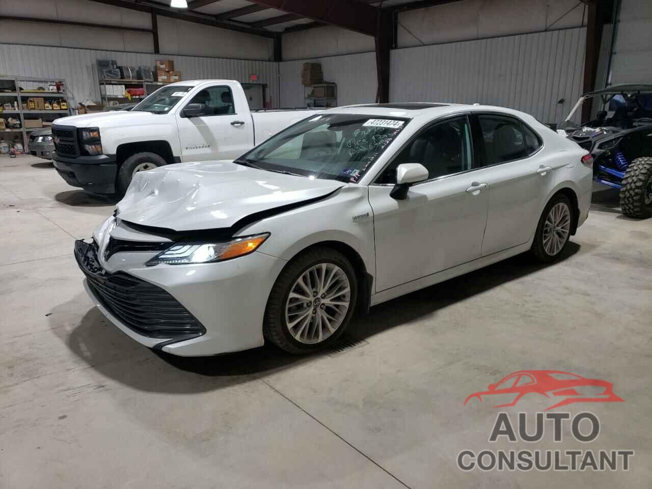 TOYOTA CAMRY 2019 - 4T1B21HK4KU515069