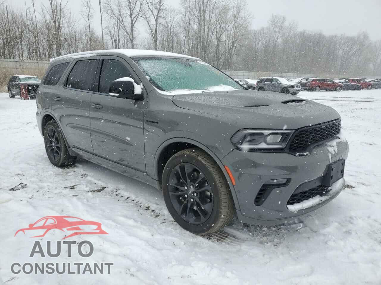 DODGE DURANGO 2021 - 1C4SDJCT1MC642997