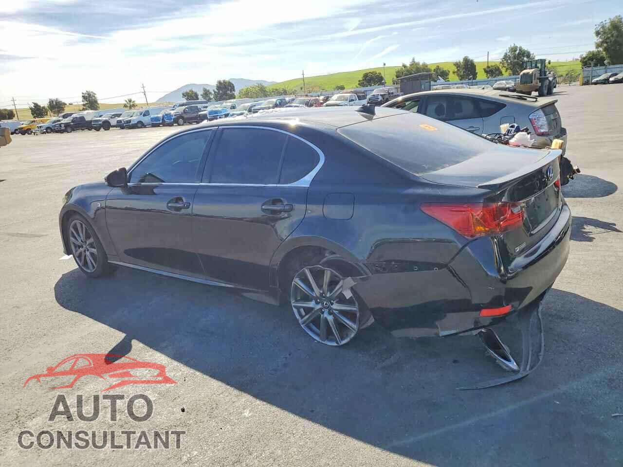 LEXUS GS 2015 - JTHBE1BL6FA004207