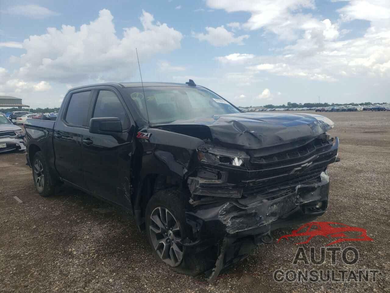 CHEVROLET SILVERADO 2019 - 3GCUYEED7KG117950