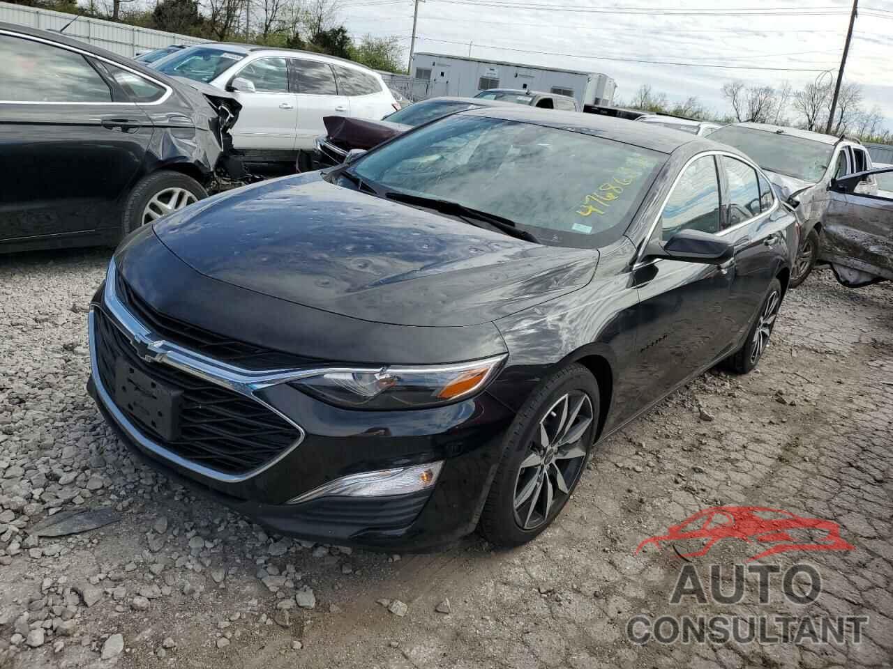 CHEVROLET MALIBU 2020 - 1G1ZG5ST2LF136616