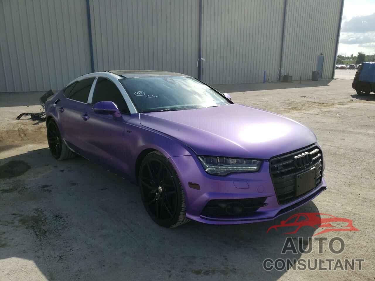 AUDI S7/RS7 2016 - WAUW2AFC5GN195924