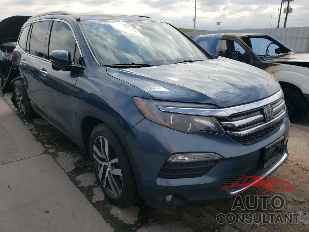HONDA PILOT 2016 - 5FNYF6H98GB058926