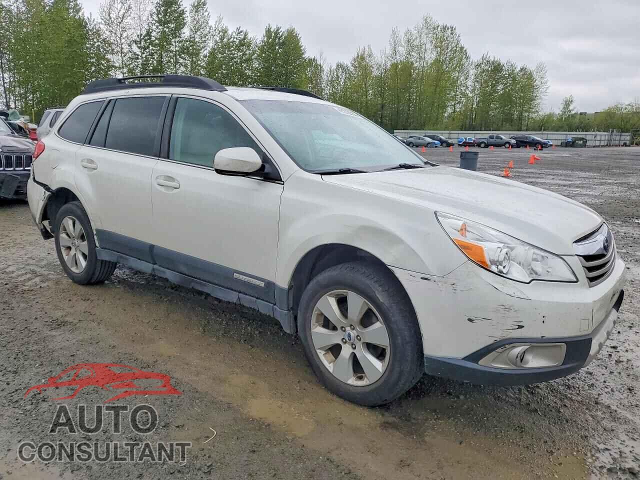 SUBARU OUTBACK 2012 - 4S4BRBKC0C3259412