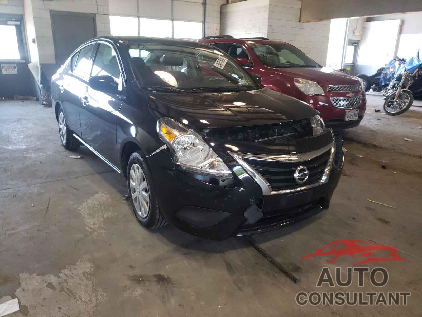 NISSAN VERSA 2019 - 3N1CN7AP2KL857075