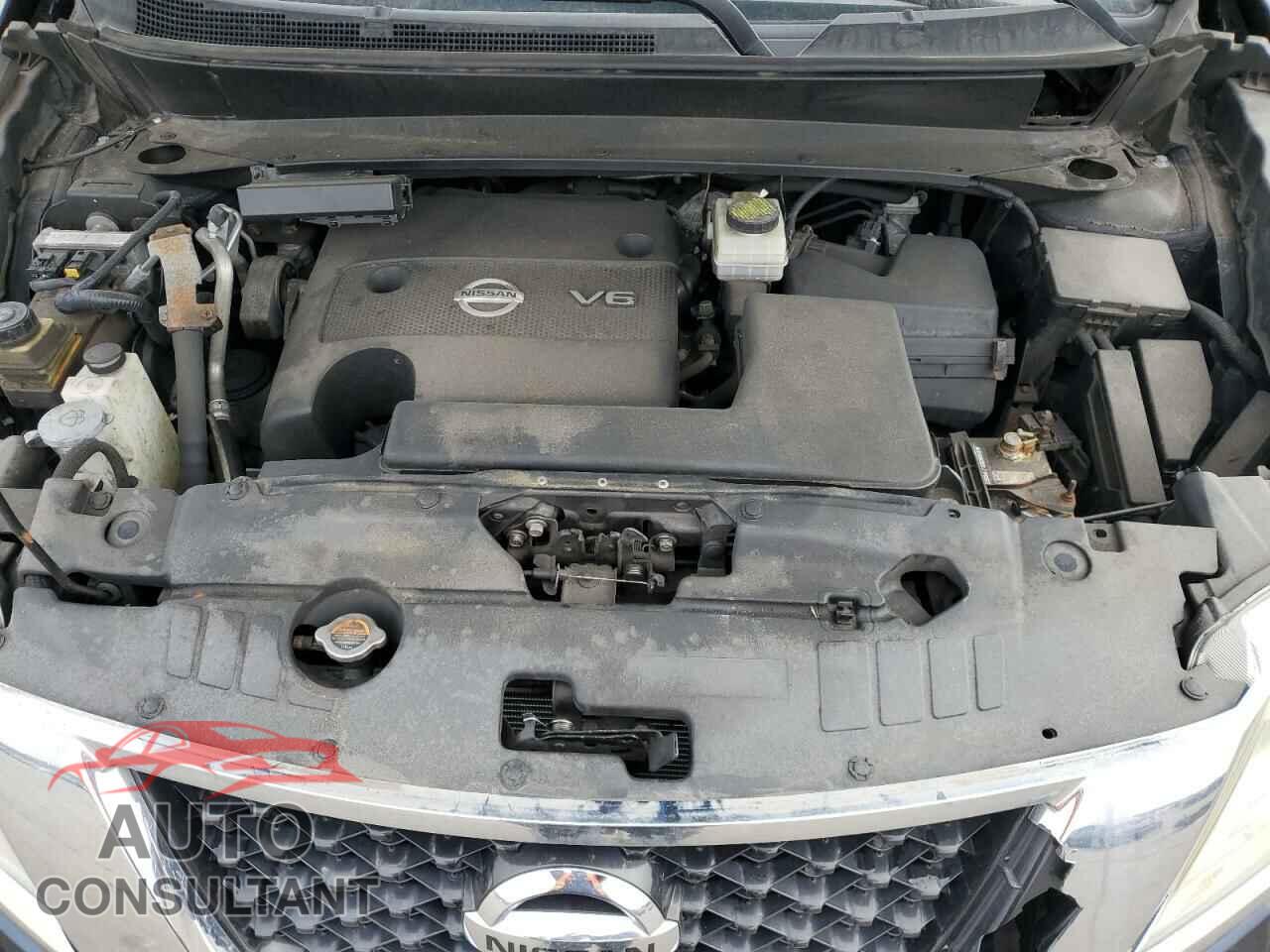 NISSAN PATHFINDER 2013 - 5N1AR2MM0DC666830