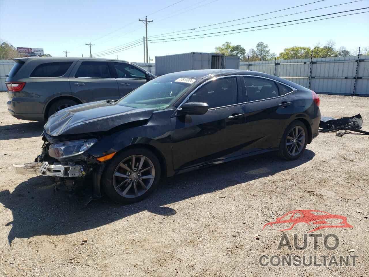 HONDA CIVIC 2020 - 19XFC1F75LE204347