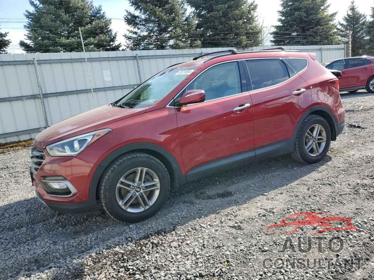 HYUNDAI SANTA FE 2018 - 5XYZUDLB2JG530644