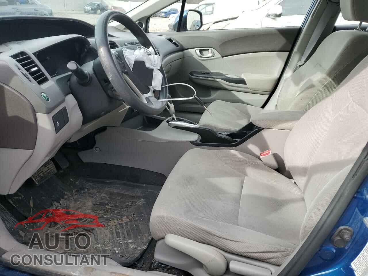 HONDA CIVIC 2012 - 19XFB2F8XCE021009