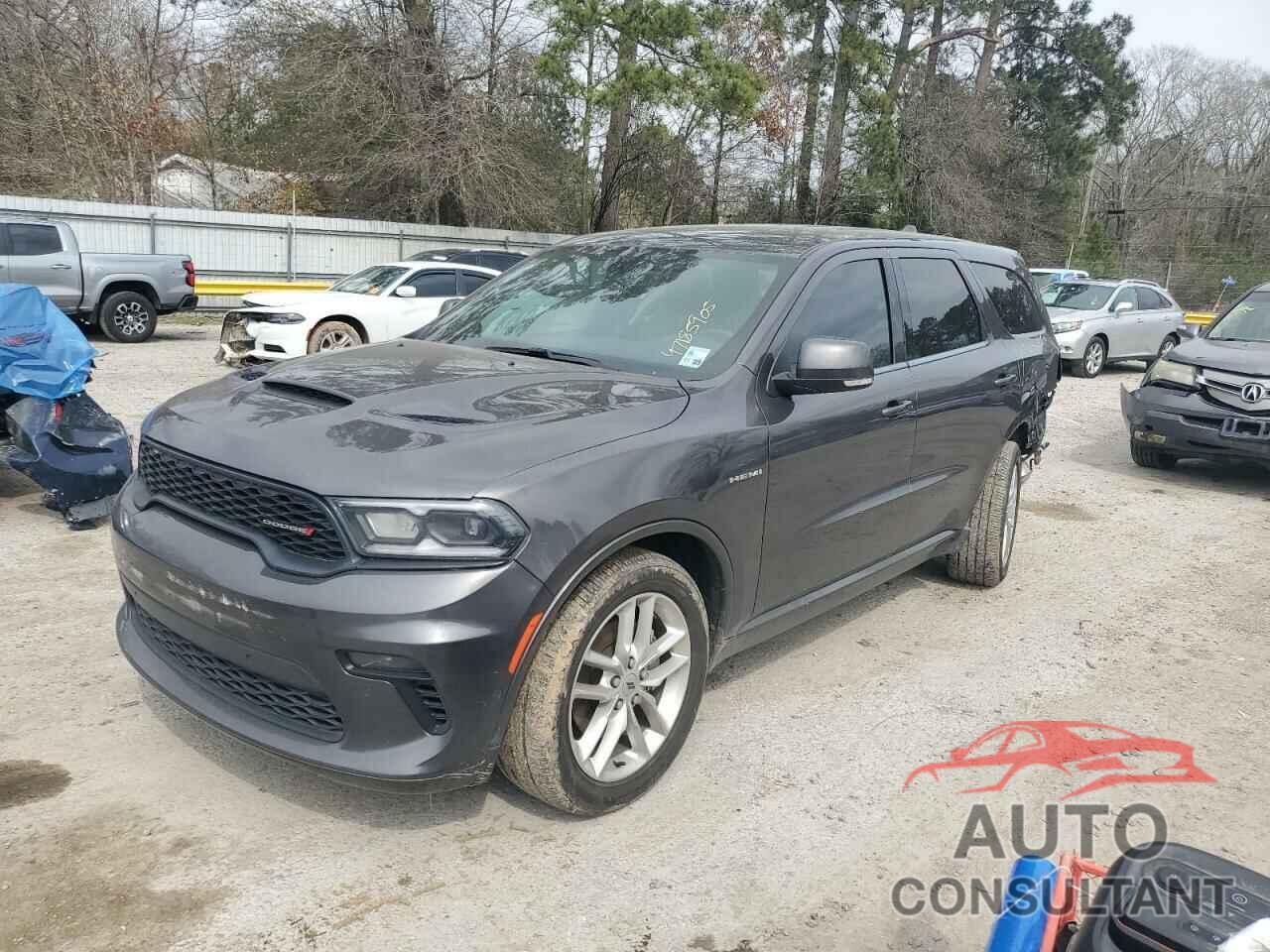 DODGE DURANGO 2021 - 1C4SDHCT5MC693816