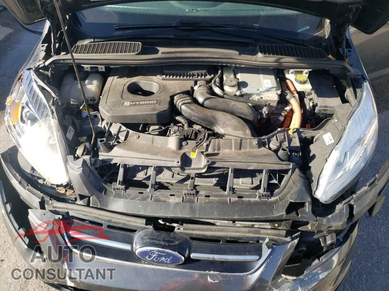 FORD CMAX 2017 - 1FADP5AU3HL108690