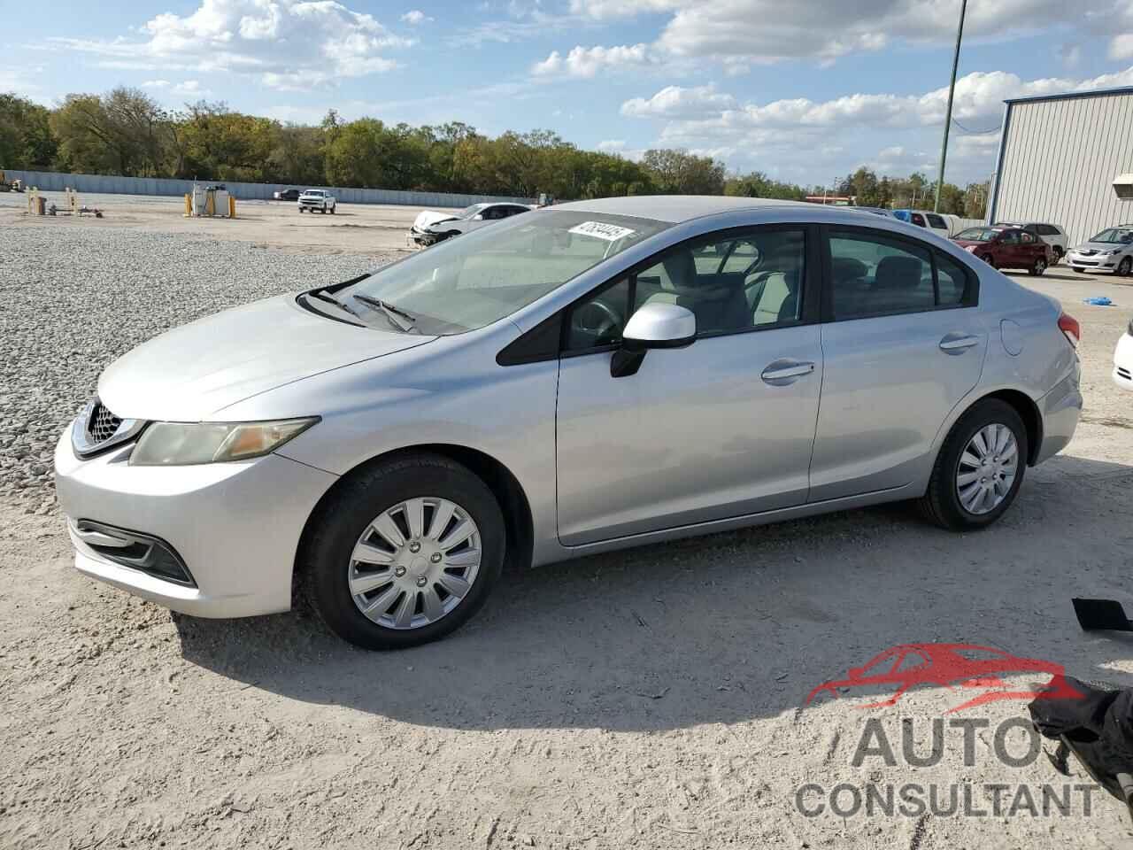 HONDA CIVIC 2013 - 19XFB2F50DE028011