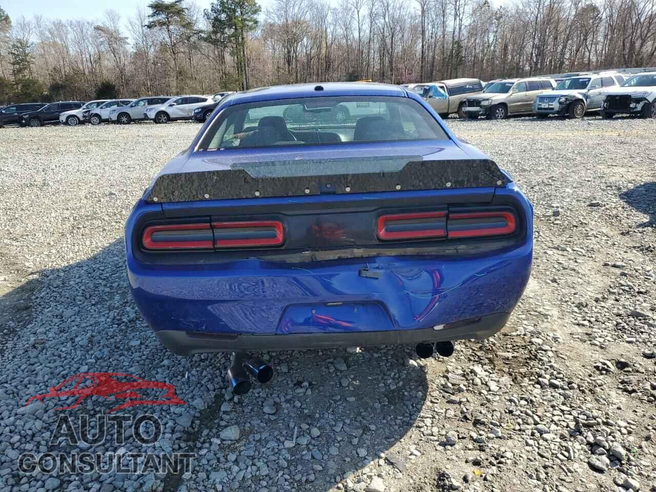 DODGE CHALLENGER 2018 - 2C3CDZAG8JH305362