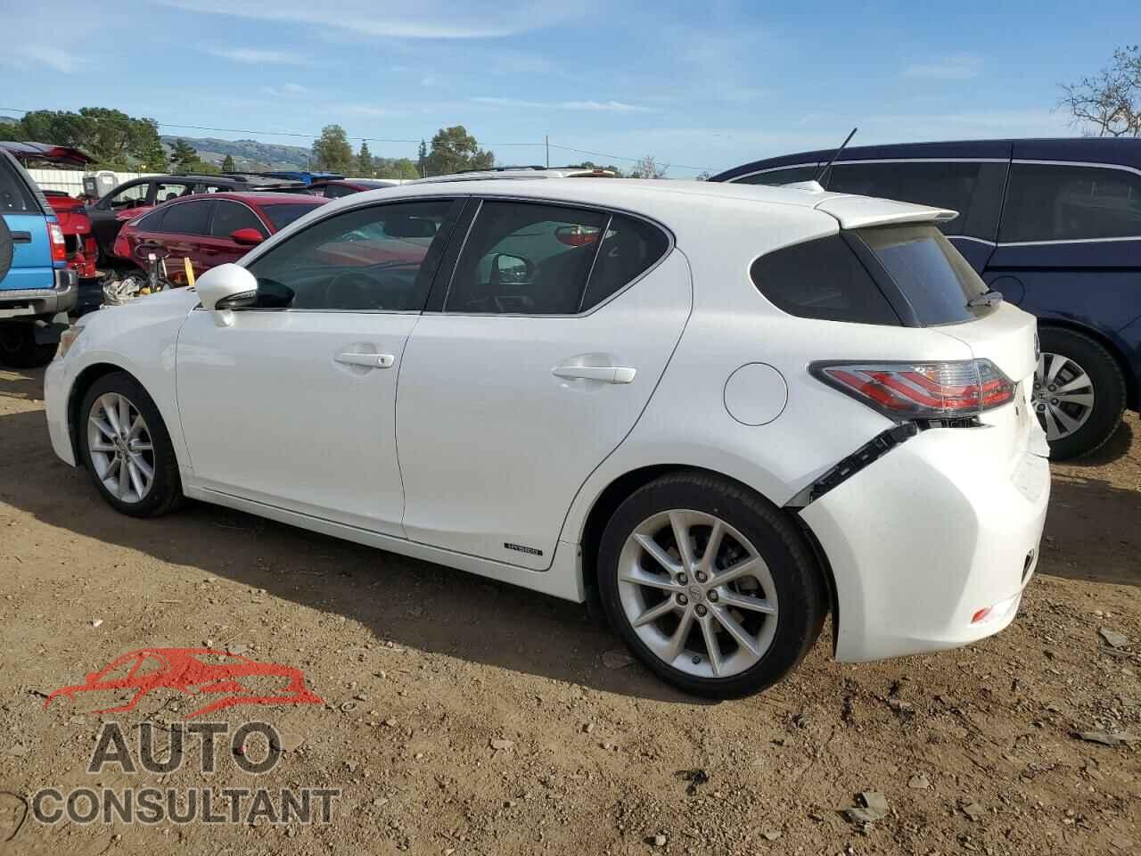 LEXUS CT 200 2013 - JTHKD5BH7D2157871