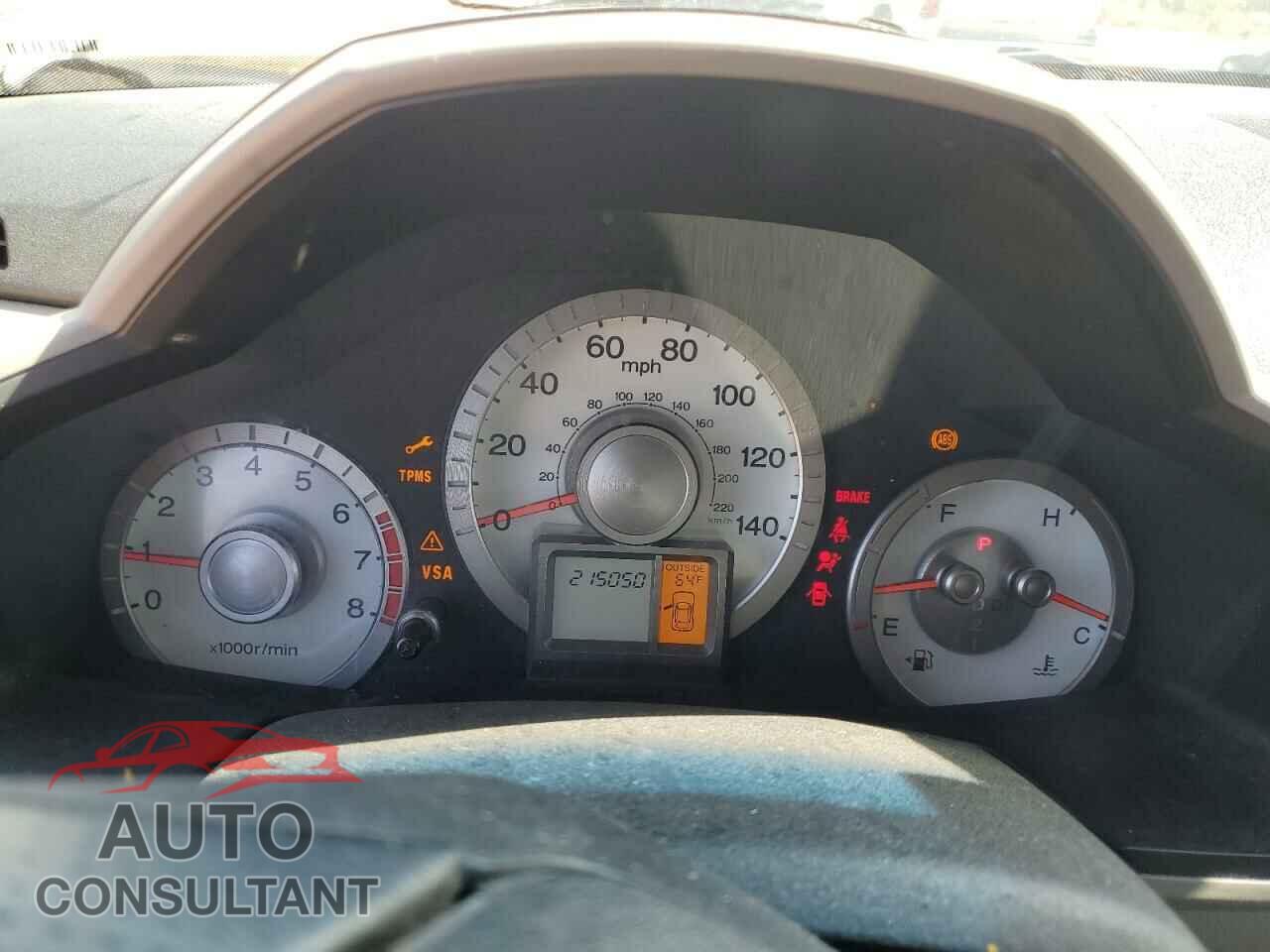 HONDA PILOT 2011 - 5FNYF3H51BB052048