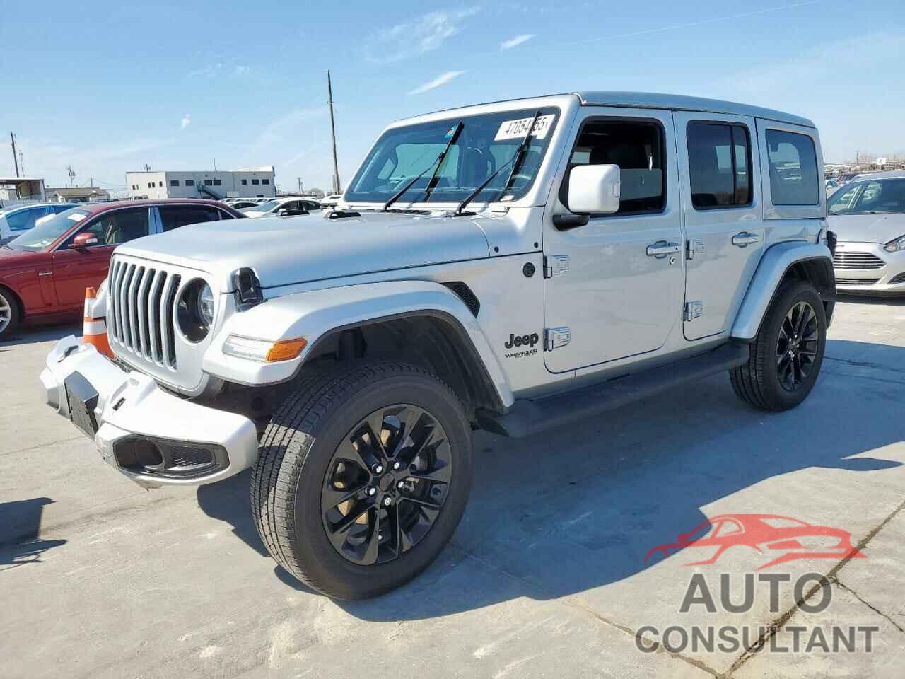 JEEP WRANGLER 2022 - 1C4HJXEN3NW261768