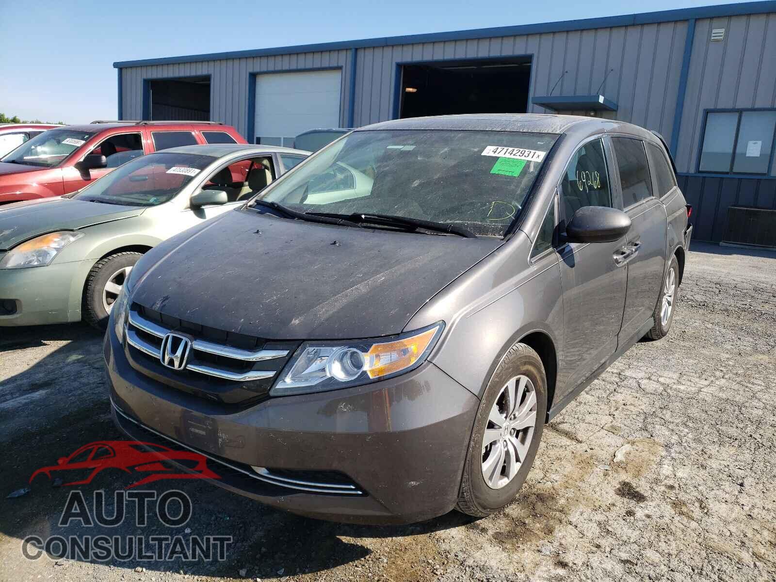 HONDA ODYSSEY 2016 - 5FNRL5H62GB016202