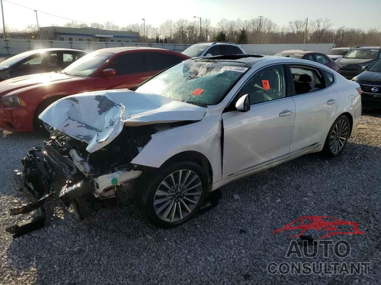 KIA CADENZA 2017 - KNALC4J17H5041904