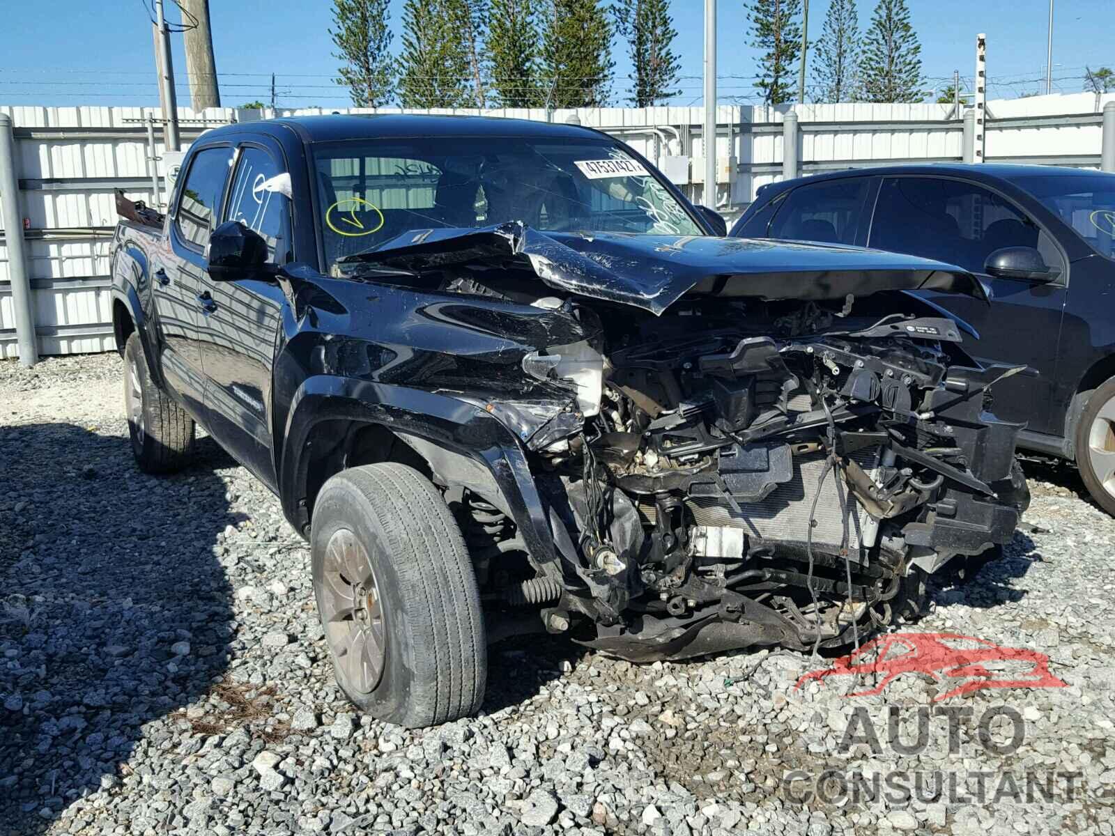 TOYOTA TACOMA 2017 - 5TFAZ5CN3HX038436