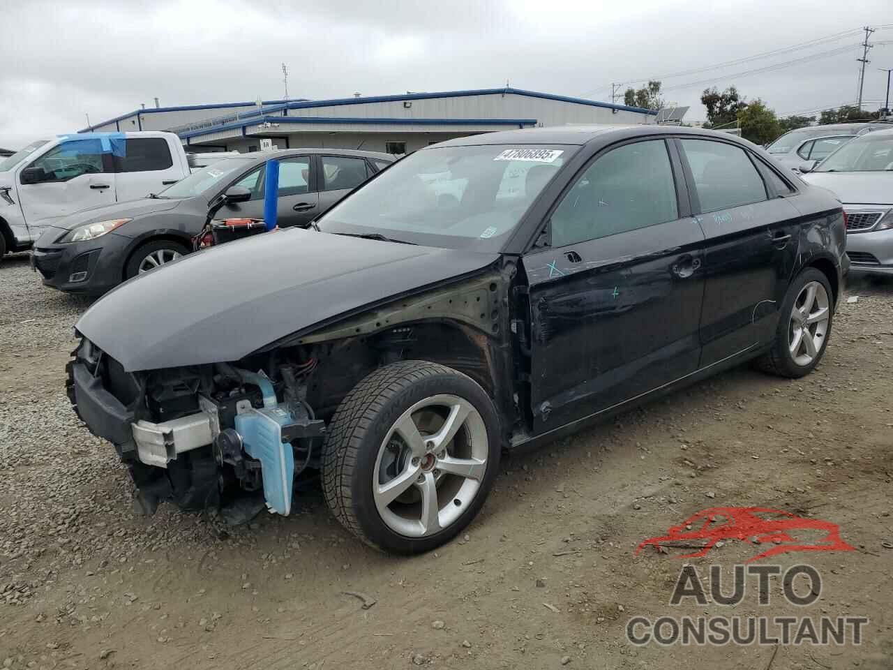 AUDI A3 2016 - WAUA7HFF5G1116550