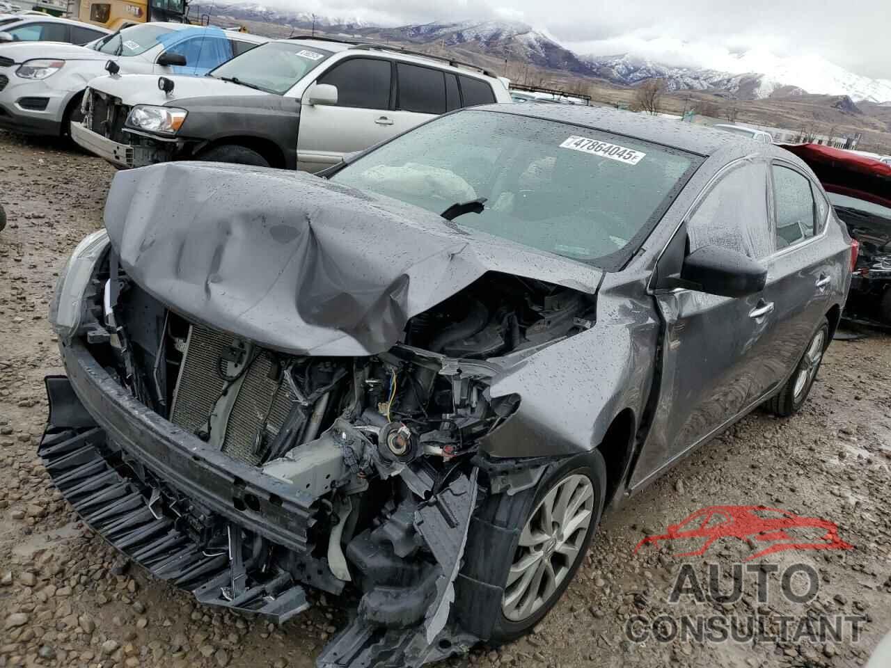 NISSAN SENTRA 2019 - 3N1AB7AP0KY279741