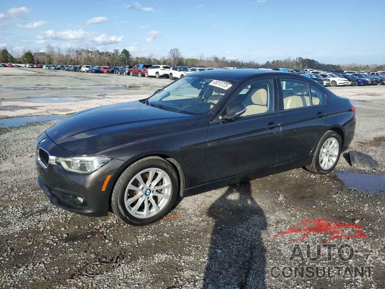 BMW 3 SERIES 2018 - WBA8E5G57JNV02086