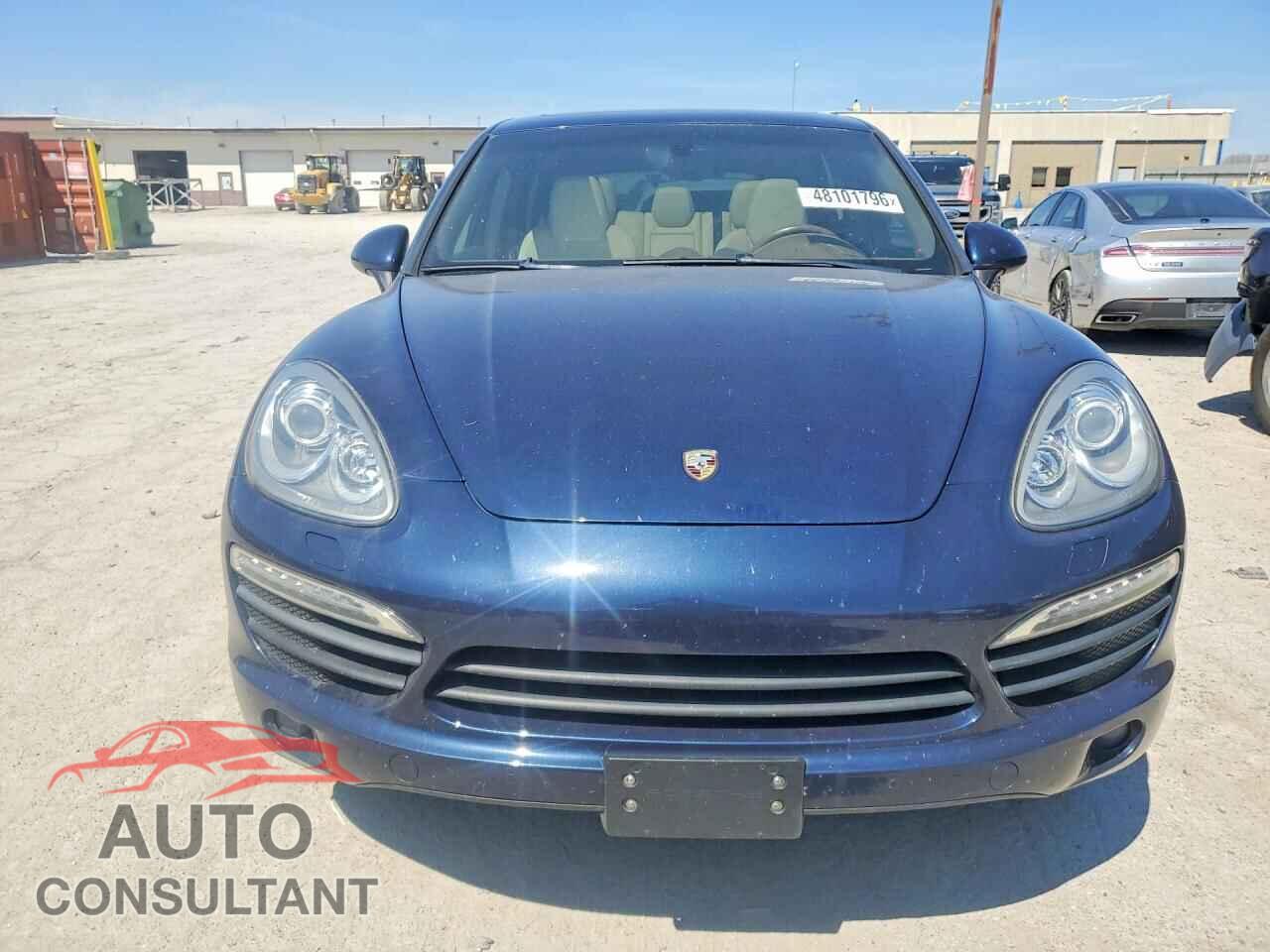 PORSCHE CAYENNE 2013 - WP1AB2A21DLA85833