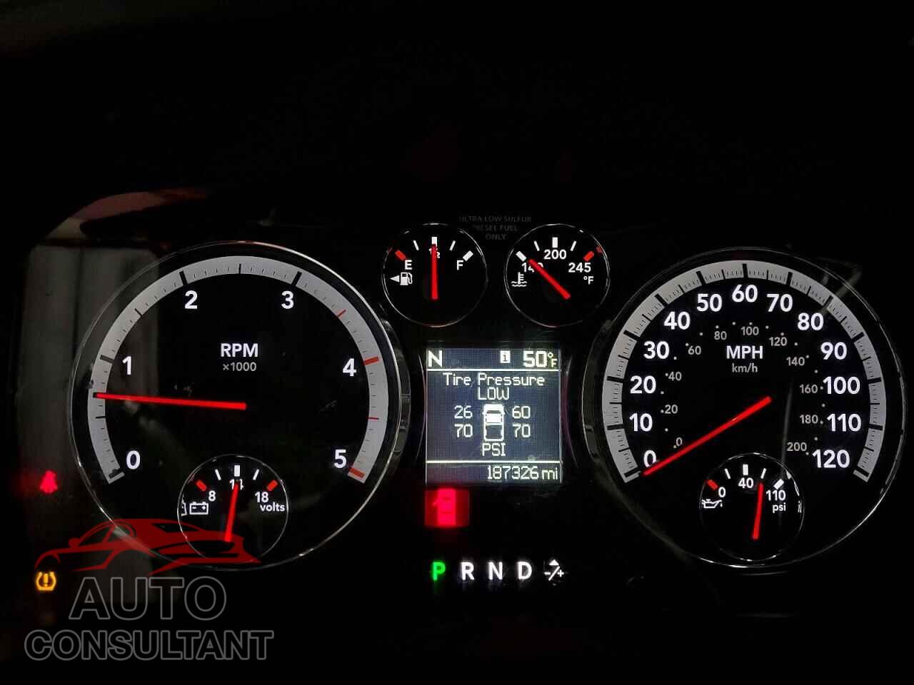 DODGE RAM 2500 2012 - 3C6LD5BL2CG140791