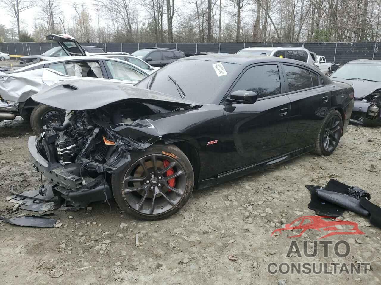 DODGE CHARGER 2022 - 2C3CDXGJ8NH169635