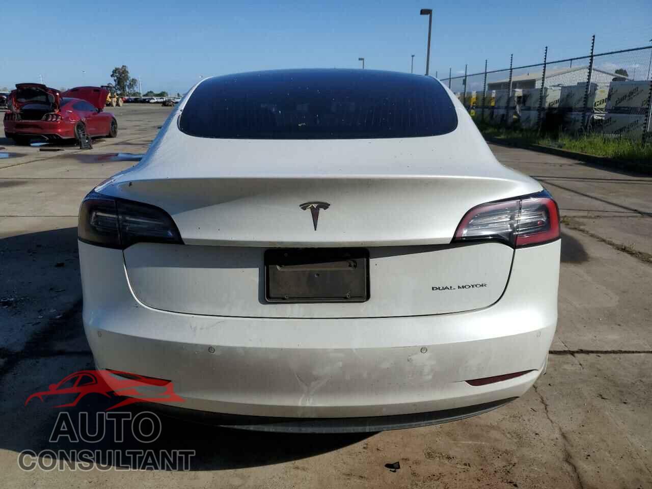 TESLA MODEL 3 2020 - 5YJ3E1EB8LF770323