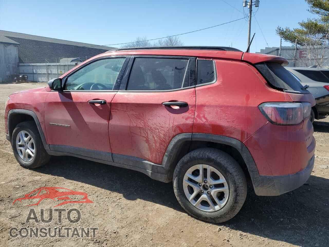 JEEP COMPASS 2017 - 3C4NJDAB8HT578937