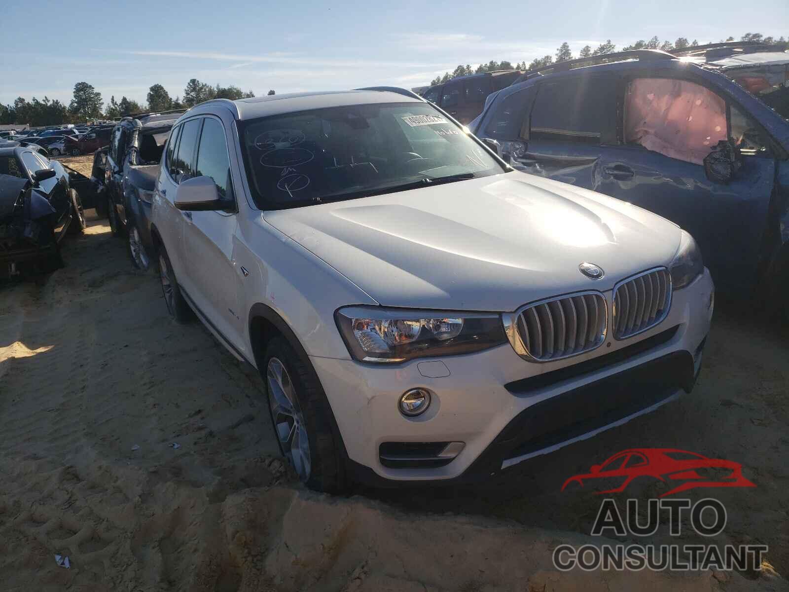 BMW X3 2017 - 5UXWZ7C36H0X43013